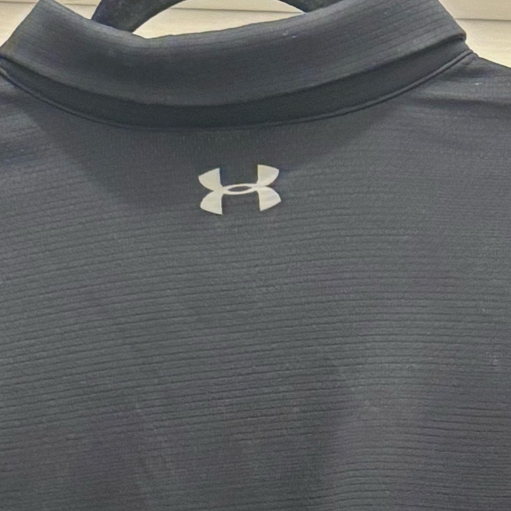 Under Armour | Black Polo with Georgia State Logo - Picture 6 of 7